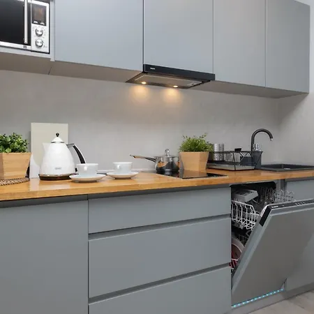 Lägenhet Apartament Baltic Gray