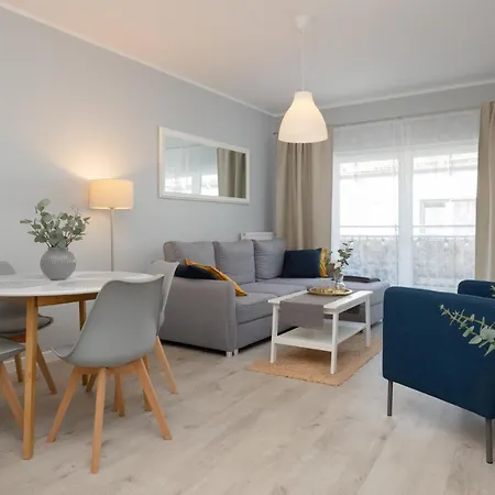 Apartament Baltic Gray Apartment *