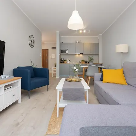 Apartament Baltic Gray Pobierowo