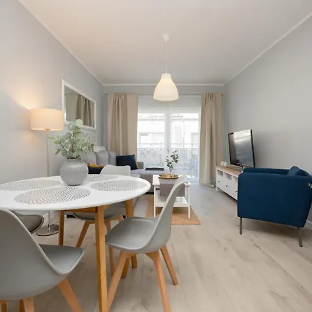 Lägenhet Apartament Baltic Gray