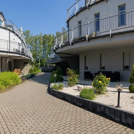 Lägenhet Apartament Baltic Gray Pobierowo