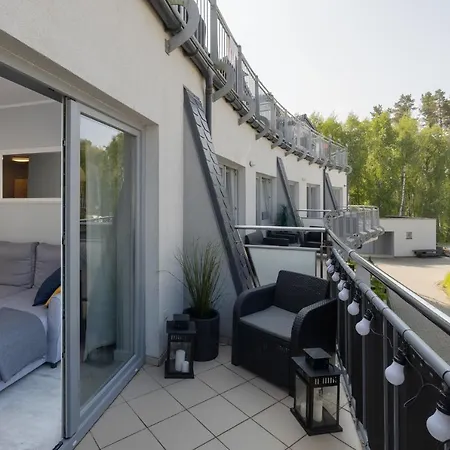 Apartament Baltic Gray Apartment Pobierowo